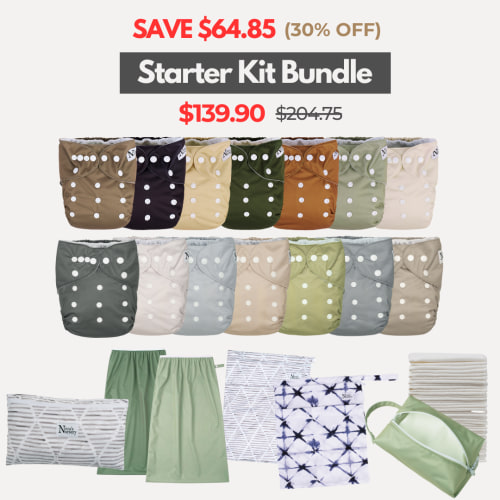 Cloth Diaper Starter Kit