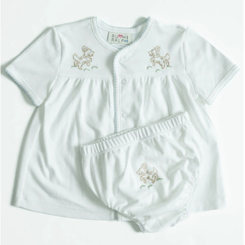 Puppy Layette Set I Ruth and Ralph