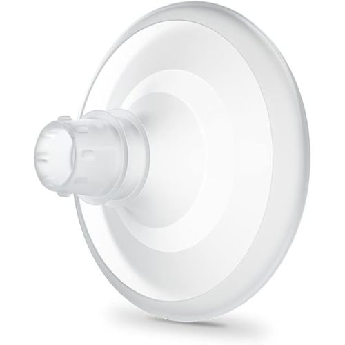 Elvie Nipple Cushions 19mm | Soft-Silicone Nipple Cushions to Enhance fit for Improved Comfort and Efficiency (2 Pack)