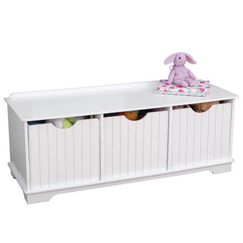 KidKraft Nantucket Toy Storage Bench & Reviews | Wayfair