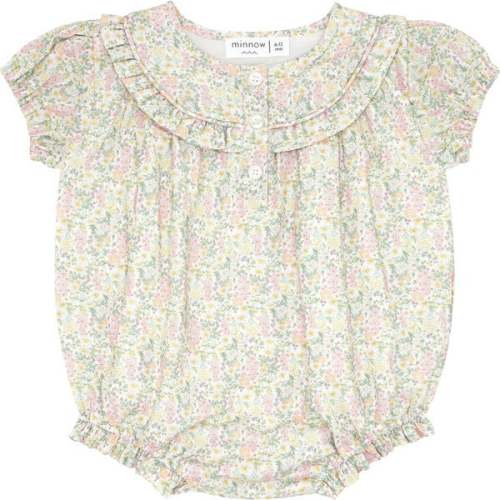 Baby Wildflower Bouquet Bubble Romper