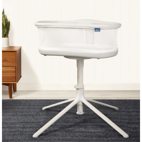 White Bassinest Swivel Sleeper 3.0 | HALO