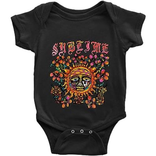 Sun Sunshine Infant Long Sleeve Unisex Bodysuits