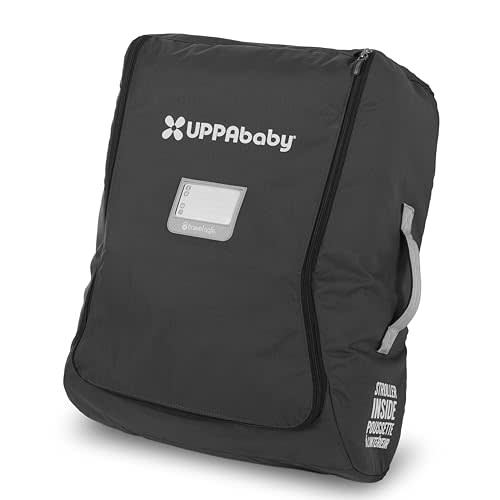 UPPAbaby Travel Bag for all Minu Stroller Models – Backpack Style with Inner Wheel Bag + Storage Pocket - Durable Design with TravelSafe Protection