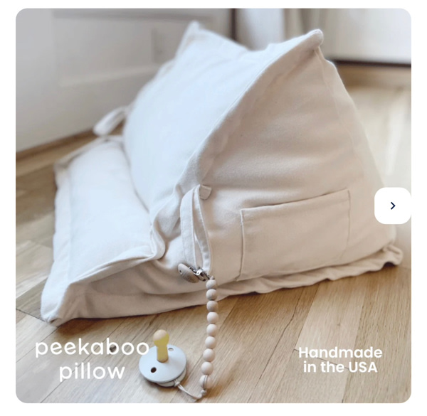 Peekaboo Pillow | Original