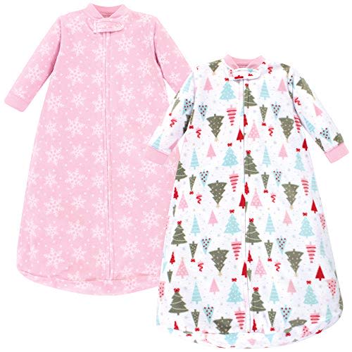 Hudson Baby Unisex Baby Long-Sleeve Fleece Sleeping Bag