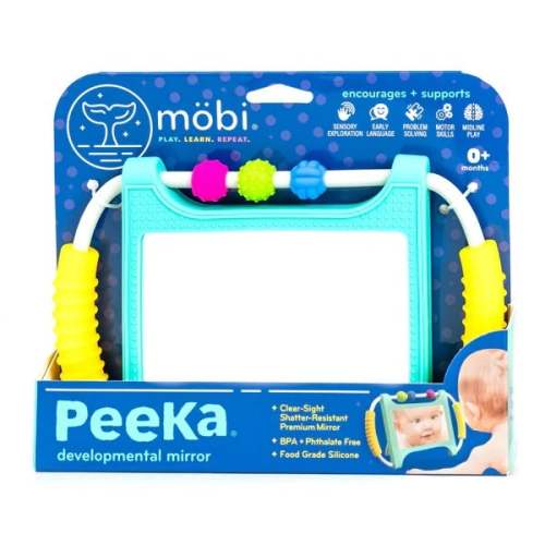 Mobi - PEEKA Developmental Mirror | Kurfunkle Kids Market
