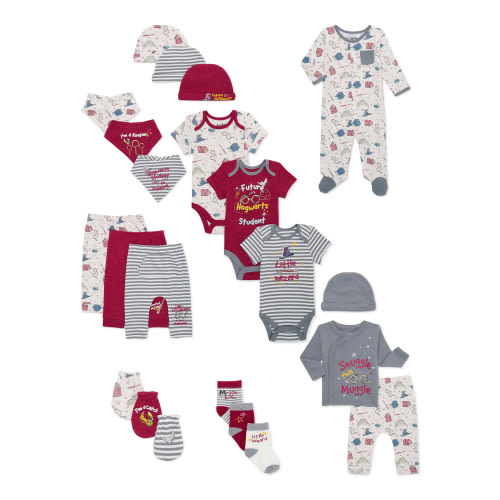 Harry Potter Unisex Baby Shower Gift Set, 22-Piece, Newborn-6/9M