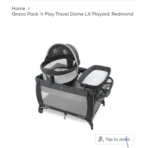 Graco Pack 'n Play Travel Dome LX Playard, Redmond