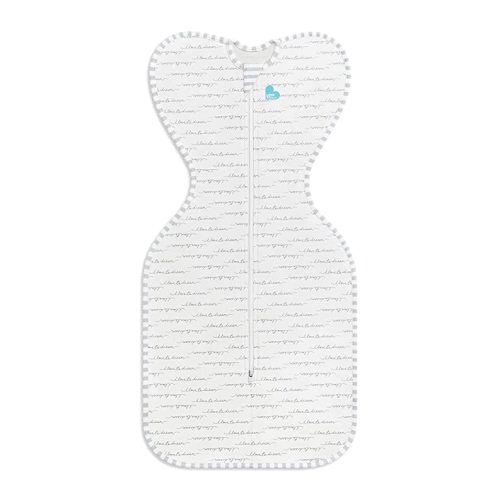 Love to Dream Swaddle UP, Baby Sleep Sack, Self-Soothing Swaddles for Newborns, Get Longer Sleep, Snug Fit Helps Calm Startle Reflex, New Born Essentials for Baby, 1.0 TOG, 5-8.5 lbs, Dreamer