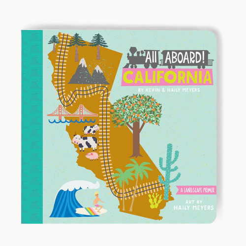 Lucy Darling All Aboard California