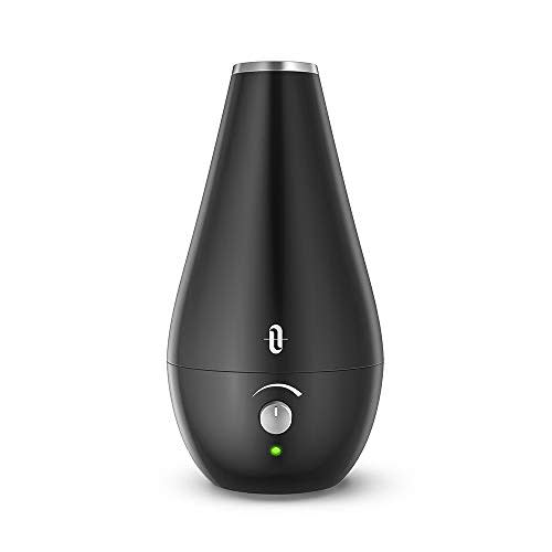 Humidifiers for Bedroom, TaoTronics Cool Mist Humidifiers for Babies [BPA Free], 1.8L Quiet Ultrasonic Humidifier, Space-Saving, Filterless, Auto Shut Off-(1.8L/0.48 Gallon, US 110V)