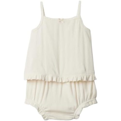 GAP baby-girls Knit Tank and Short Outfit Set
