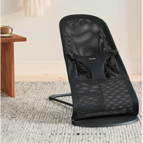 Bouncer Bliss – cosy for newborn babies | BabyBjörn