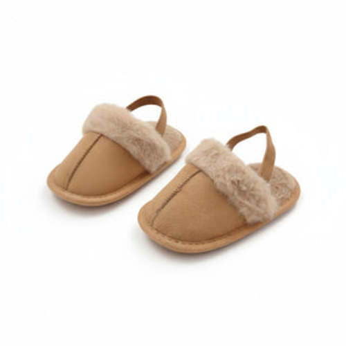 Enclosed Fluff Sandals – Mini Zali