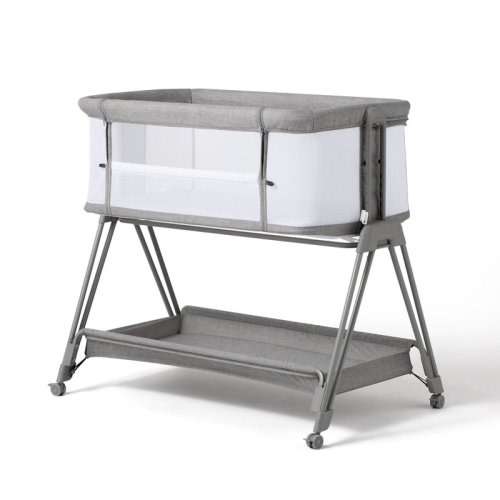 Zoomie Kids Baby Bassinet Bedside Sleeper with Wheels and Storage Tray , Bartolomeu Bassinet & Reviews | Wayfair