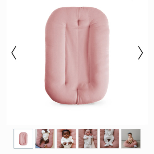 Infant Lounger | Petal