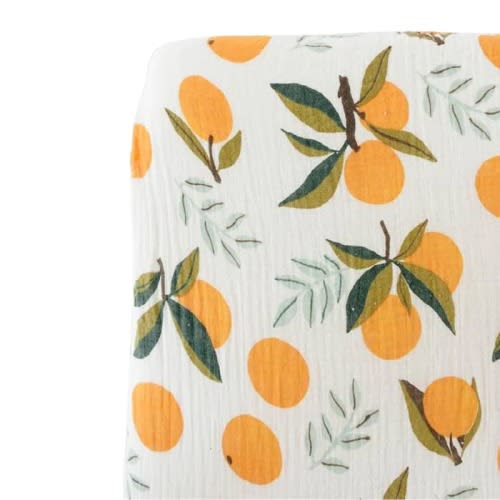 Clementine Kids Crib Sheet