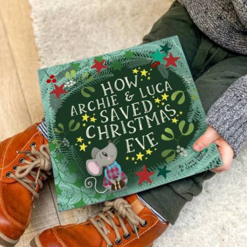 From Lucy and Co Personalized Christmas Eve Book