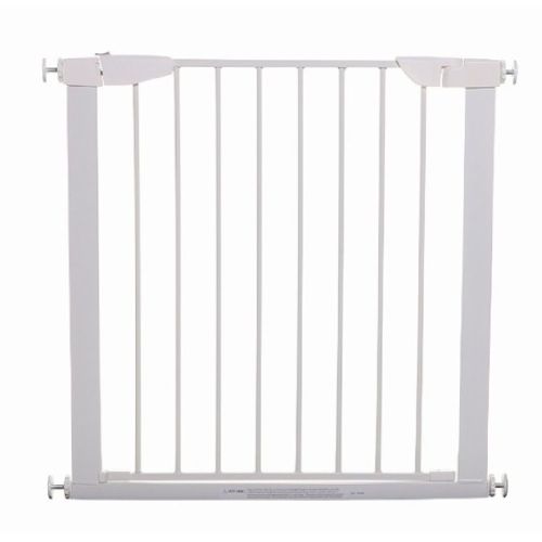 4Baby Safety Gate With 7cm Extension Included White