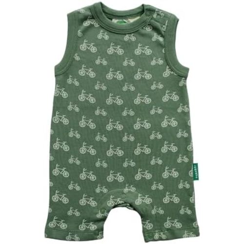 PARADE Organic Tank Rompers - Signature Prints