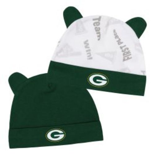 Green Bay Packers Infant Baby Bear 2-Piece Knit Hat Set at the Packers Pro Shop