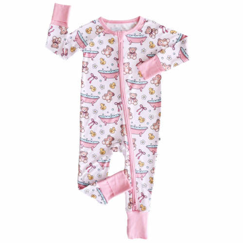 Convertible Zip Rompers for Girls