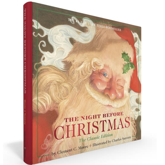 The Night Before Christmas Hardcover: The Classic Edition