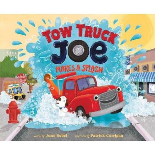 Tow Truck Joe Makes a Splash (Hardcover)