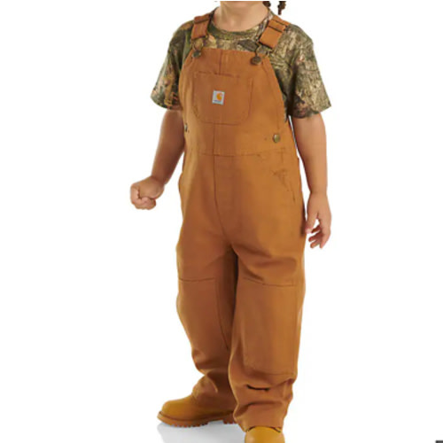 Kids' Canvas Bib Overall (Baby/Toddler) | Kid's In Stock Gear | Carhartt