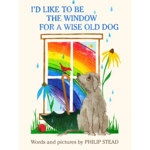 I'd Like to Be the Window for a Wise Old Dog | Literati Bookstore