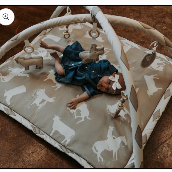 Rustic Roots Play Mat – Cowkid Clothing Company
