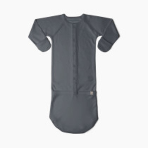 Goumi Kids 24hr Convertible Sleeper Baby Gown - Midnight, Preemie