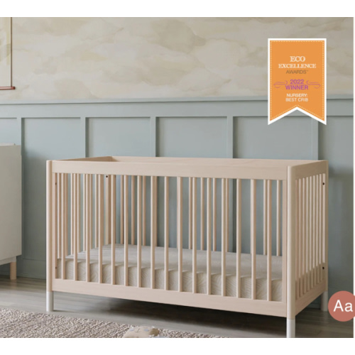 Gelato 4-in-1 Convertible Crib with Toddler Bed Conversion Kit