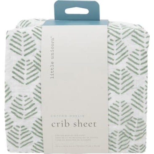 Cotton Muslin Crib Sheet