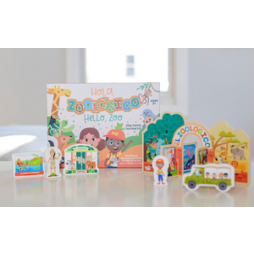 ¡Hola, Zoológico! Hello, Zoo! – HolaAmigoBox