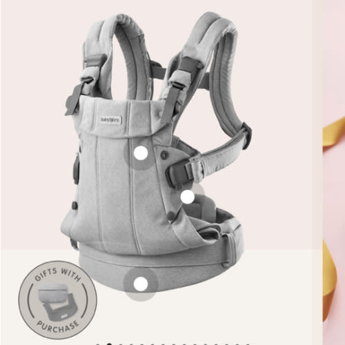 BabyBjörn Baby Carrier Harmony