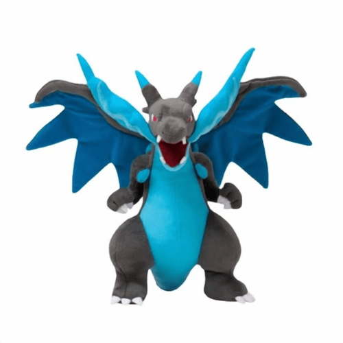 Mega Charizard X Plushie
