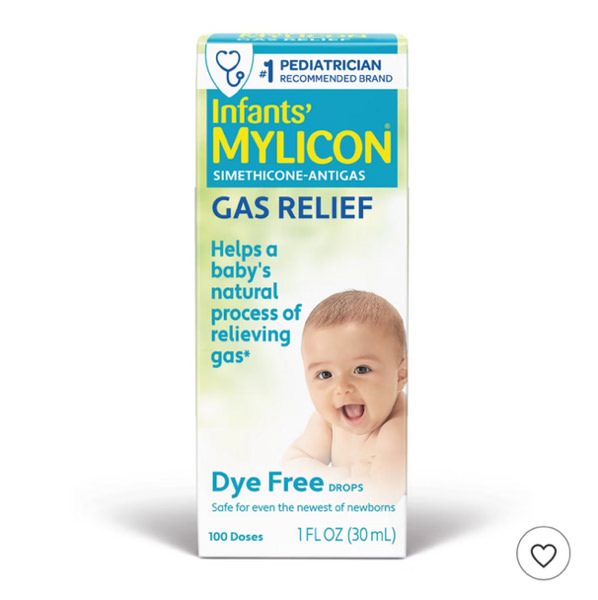 Mylicon Baby Colic Treatment Dye Free Drops - 1 fl oz