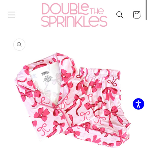 Brielle Short Set – Double the Sprinkles