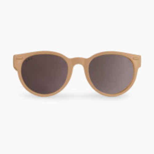 Roshambo Baby Round Polarized Baby Shades - Latte Brown, 0-24 M