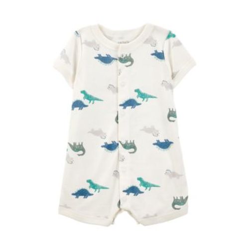 Baby Boys Dinosaur Print Romper