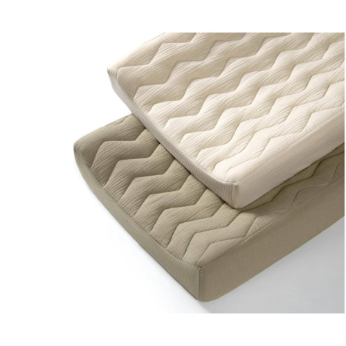 lulumoon Muslin Changing Pad Cover: Baby Cotton Quilted Changing Table Cover - Soft Changing Pad Sheets for Boys Girls