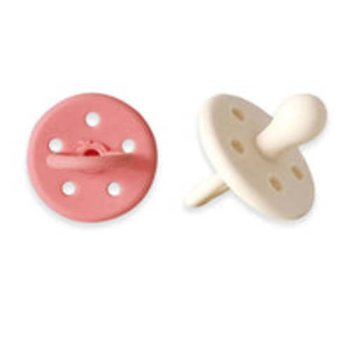 Plum 2Pk Sorbet Silicone Soothers NB-6mths