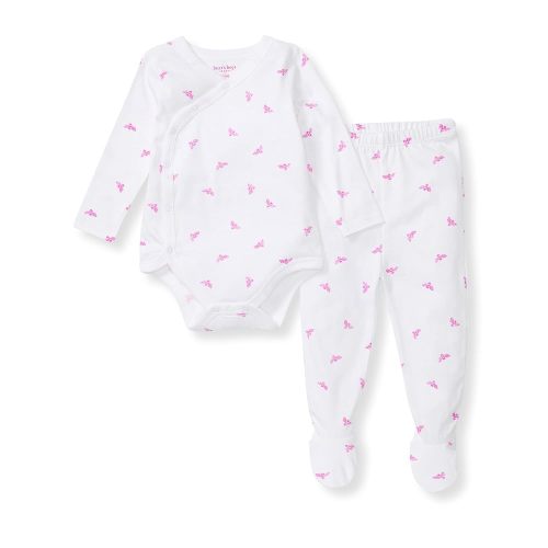 Burt's Bees Baby Unisex Bodysuit and Pant Set, 100% Organic Cotton