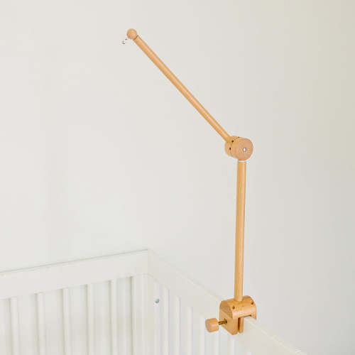 Wooden Crib Mobile Hanger, Foldable Baby Mobile Arm | OkidoKids®