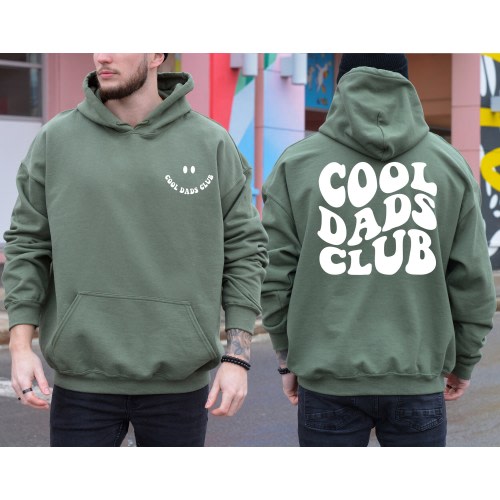 Cool Dads Club Hoodie Cool Dads Club Sweatshirt New Dad Gift Cool Dads Sweatshirt Cool Dad Sweater Funny Dad Birthday Gift Father's Day Gift