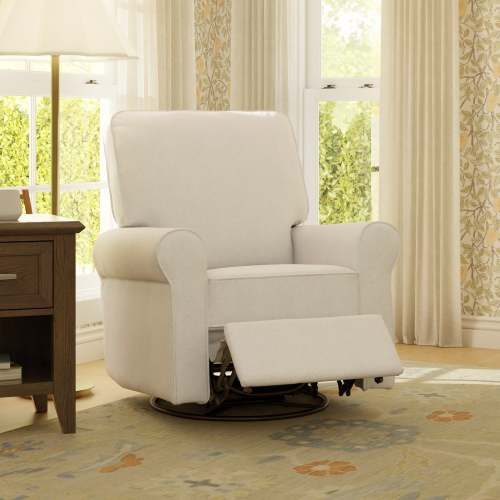 Monogram by Namesake Monroe Power Recliner and Swivel Glider