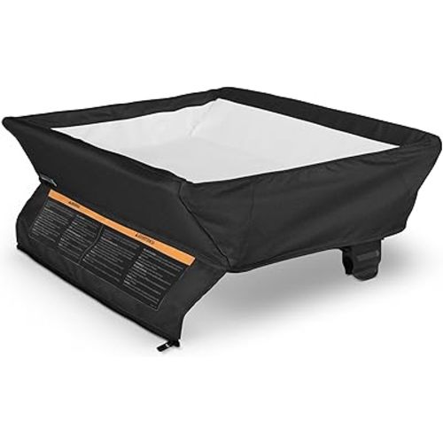 UPPAbaby Remi Changing Station/Wipeable Surface/Simple Attachment and Storage/Jake (Charcoal)