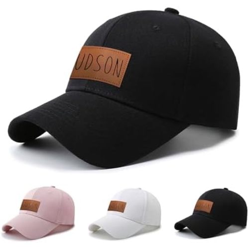 Personalized Baby Baseball Cap Toddler Baseball Hat Baby Hat Toddler Hats for Boys Girls Infant Baseball Cap Kids Sun Hat